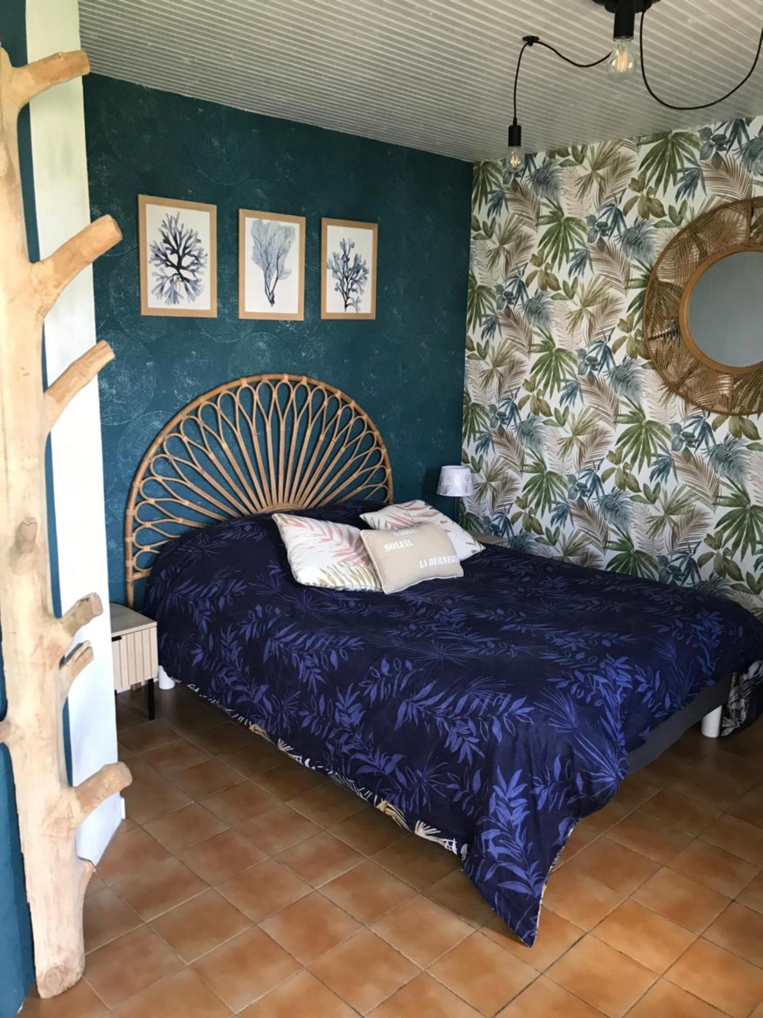 Studio Avec Piscine Beauvoir-sur-Mer Exterior foto